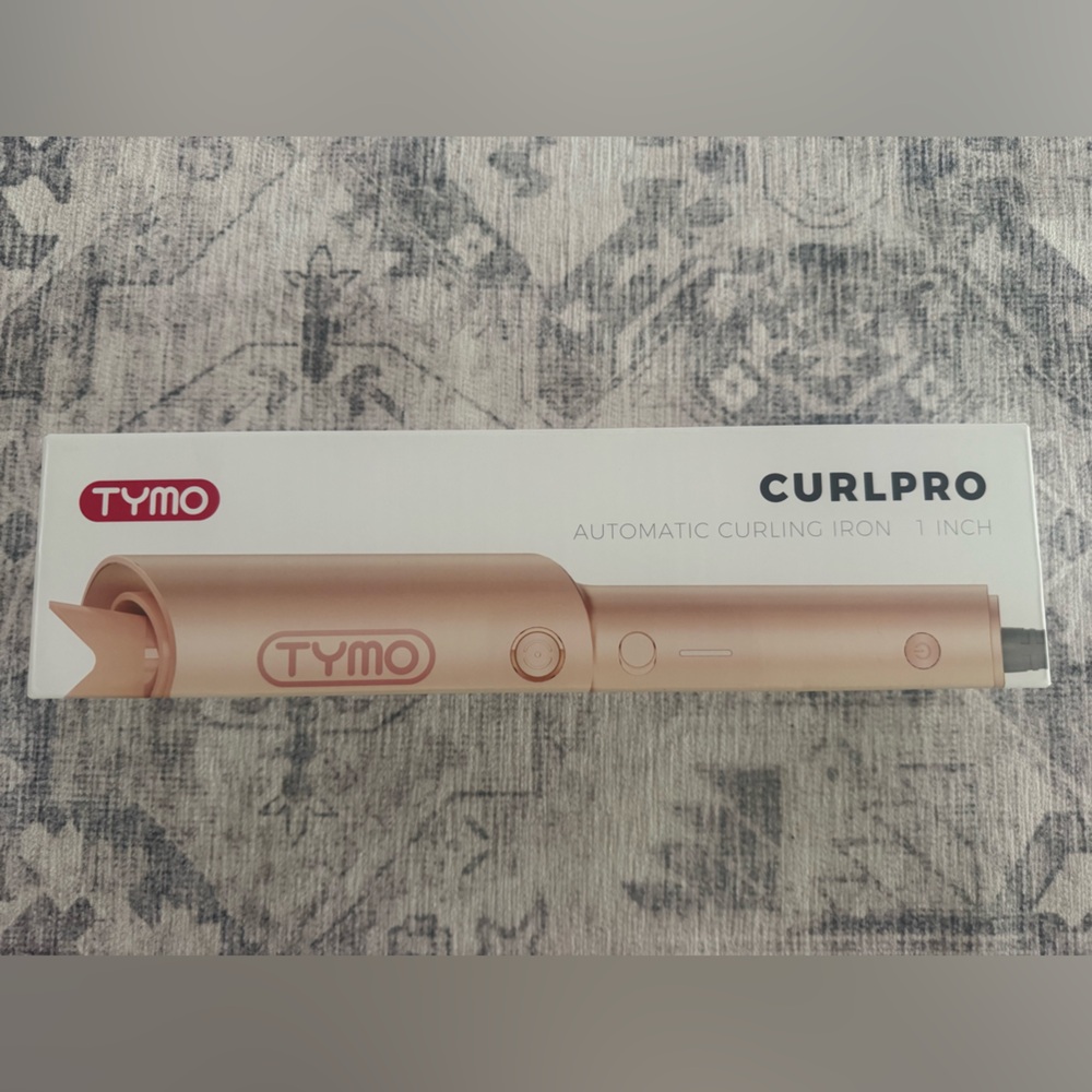 TYMO CurlPro 1-Inch Automatic Curling Iron - Rose Gold